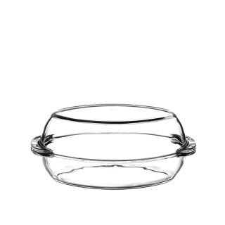 Trauks cepšanai stikla divdaļīgs 34cmx19.5cm 2.25L