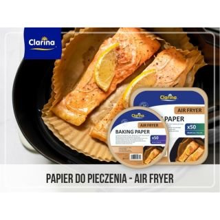 Trauks papīra v/l ø16x16/ h-4,5 cm 50gb AIR FRYER