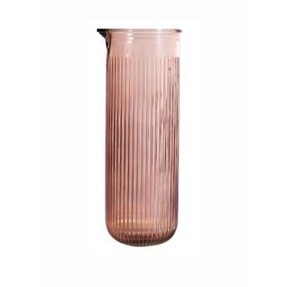 Karafe RIBBED 1.15L rozā