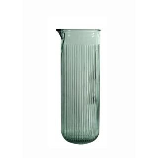 Karafe RIBBED 1.15L zaļa