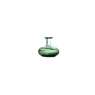 Vāze BOTELLA DIAMANTE h-12cm zaļa