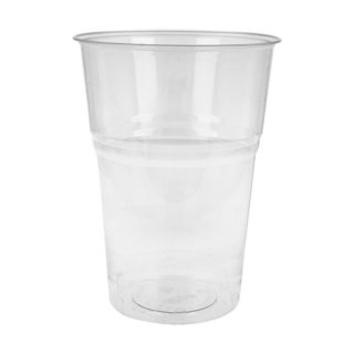 Glāzes v/l PLA ø9.5cm 575ml 50gab (vāki 231.39, 231.40)
