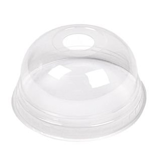 Vāki v/l kupola PLA ø8.5cm 50gab ar caurumu (glāzes 224.01)
