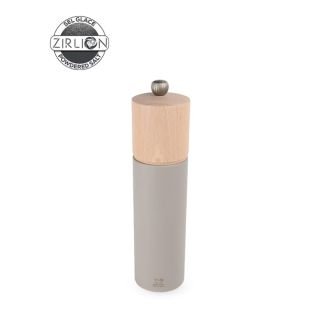 Sāls dzirnavas h-21cm BOREAL pelēkas