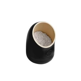 Sāls trauks ø10cm. h-13cm. 0.35L. melns