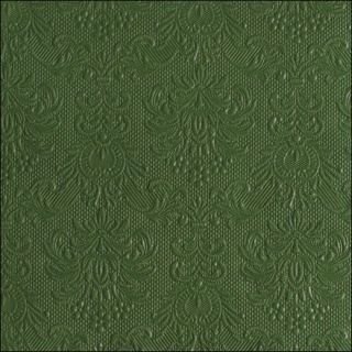 Salvetes 33cm 3-k. 15gb ELEGANCE DARK GREEN