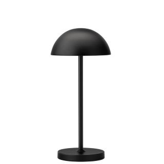 Lampa LED 26cm bezvada TONGA melna