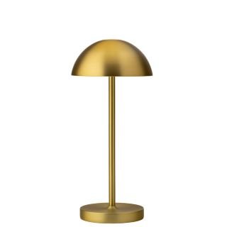 Lampa LED 26cm bezvada TONGA zelta