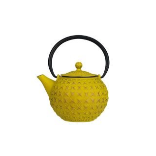 SAKAI TEAPOT GOLDGREEN 1L CAST IRON