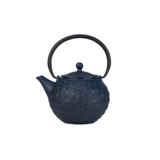SAKAI TEAPOT BLUE 1L CAST IRON