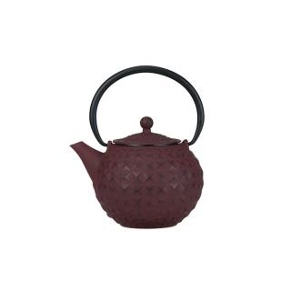 SAKAI TEAPOT RED 1L CAST IRON