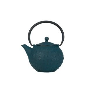 SAKAI TEAPOT GREEN 1L CAST IRON