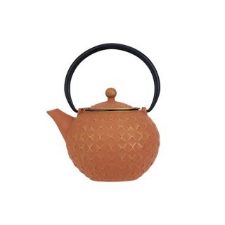SAKAI TEAPOT GOLD-TERRACOTTA 1L CAST IRON