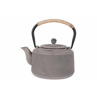 TEAPOT LIGHT GREY 1,5L D15XH11CM CAST IRON