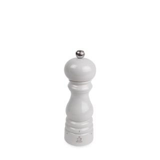 Sāls dzirnavas koka PARISRAMA 18cm pelēkbaltas