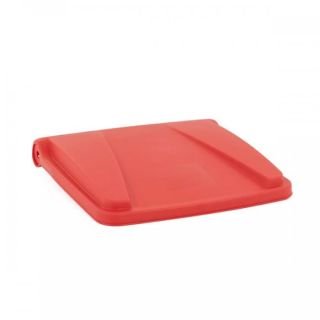 Vāks atkritumu tvertnei 30 un 45L 41x41cm h-35,99 sarkana