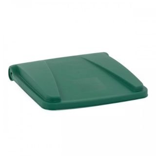Vāks atkritumu tvertnei 30 un 45L 41x41cm h-35,99 zaļa