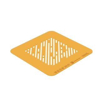 Forma silikona 100X100 STENCIL LINEA
