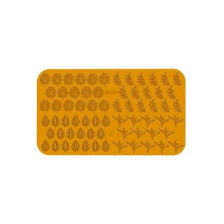 Forma silikona N.68 40X25 h-2mm- 40X49 h-2mm GIARDINO