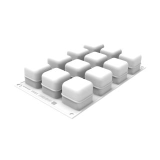 Forma silikona 45x45 h-45mm CUBO 3D
