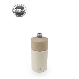 Sāls dzirnavas koka BOREAL 12cm balta