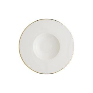 Šķīvis dziļais ø30cm 360ml GOLD LINE NEAT [6]