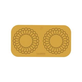 Forma silikona ø140 h-2mm MANDALA