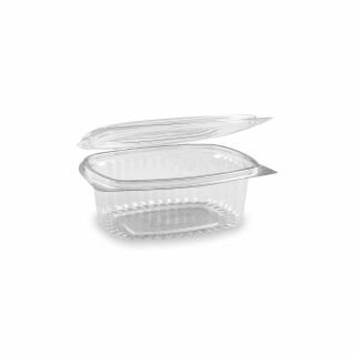 Kārbas v/l. plastmasas ar vāku 375ml kantainas 50 gab.