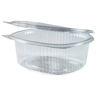 Kārbas v/l. plastmasas ar vāku 500ml kantainas 50 gab.