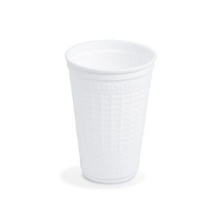 Glāzes v/l. 200-250 ml termoizturīgas,XPP baltas 50 gab.