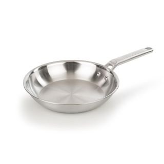 Panna ø 24cm, h-4cm SAMOA INOX ner.tērauda, indukcijas