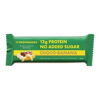 Šokolādes-banānu proteīna batoniņš 50g