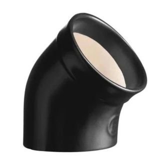 Sāls trauks ø12.7cm, h-13.5cm, 0.28L, melns