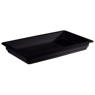Trauks GN 1/1 53x32.5 h-6cm porcelāna melns
