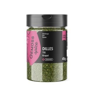 Dilles kaltētas 45g GEMOSS SPICE