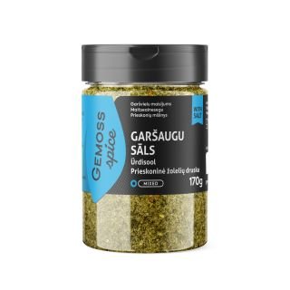 Garšaugu sāls 170g GEMOSS SPICE 
