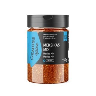 Gar&scaron;vielu maisījums Meksikas Mix 150g GEMOSS SPICE