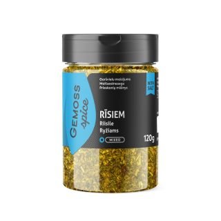 Garšvielu maisījums rīsiem 120g GEMOSS SPICE