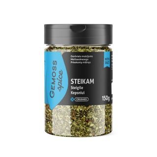 Gar&scaron;vielu maisījums steikam, ar sāli 150g GEMOSS SPICE