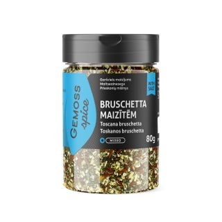 Garšvielu maisījums Toskānas bruschetta 80g GEMOSS SPICE
