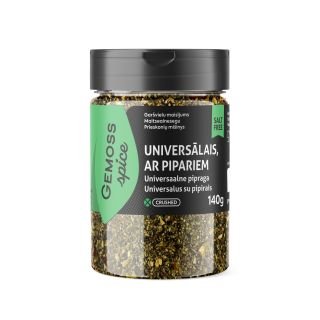 Garšvielu maisījums universālais, ar pipariem 140g GEMOSS SPICE