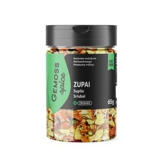 Gar&scaron;vielu maisījums zupai 65g GEMOSS SPICE