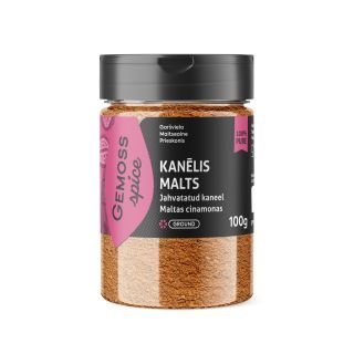 Kanēlis malts 100g GEMOSS SPICE