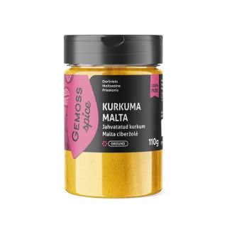 Kurkuma 110g GEMOSS SPICE