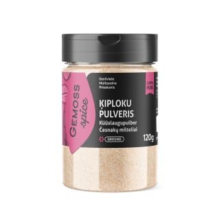 Ķiploku pulveris 120g GEMOSS SPICE