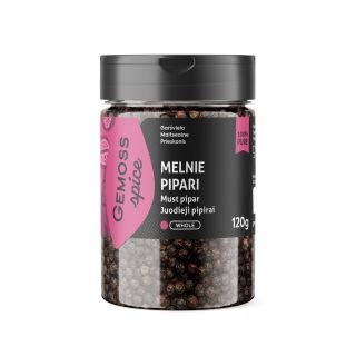 Pipari melnie 120g GEMOSS SPICE