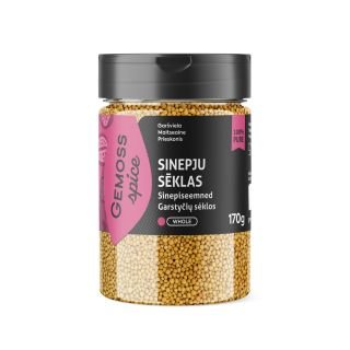 Sinepju sēklas 170g GEMOSS SPICE