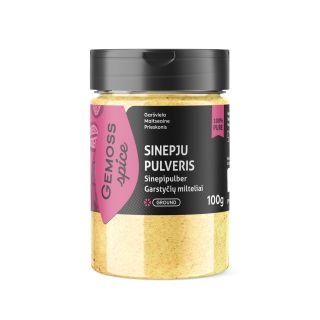 Sinepju pulveris 100g GEMOSS SPICE