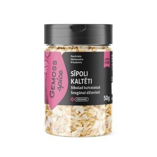 Sīpoli kaltēti, smalcināti 50g GEMOSS SPICE