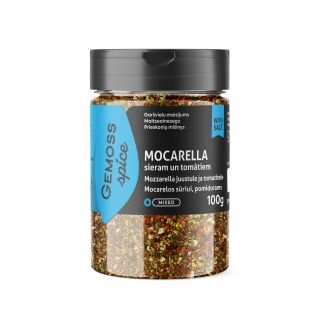 Gar&scaron;vielu maisījums Mocarellas sieram, tomātiem 100g GEMOSS SPICE